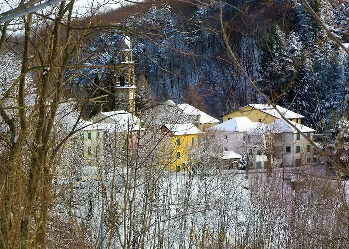 Villatiffany 3* Torriglia